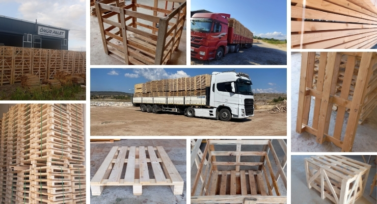 Sütçüler Euro Palet Fiyatları
